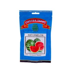 Watermelon Crimson sweet 100 gram sachet